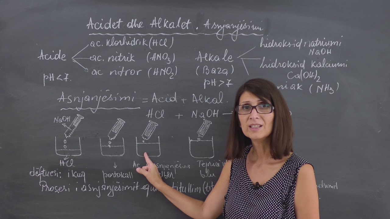 211K   Acidet dhe Alkalet  Asnjeanesimi