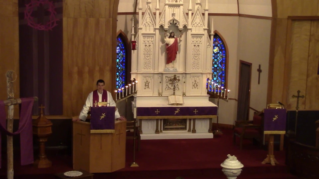 Fourth Sunday in Lent, 03/15/2026.