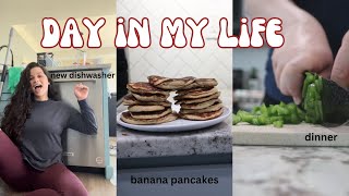 A DAY IN MY LIFE | new dishwasher, running errands, making instapot dinner