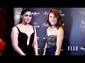 Nayanthara and samantha ruth prabhu looking hot at red carpet 2024  elle award function