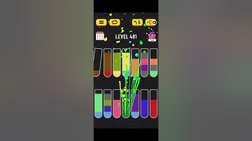 Water Sort Level 481