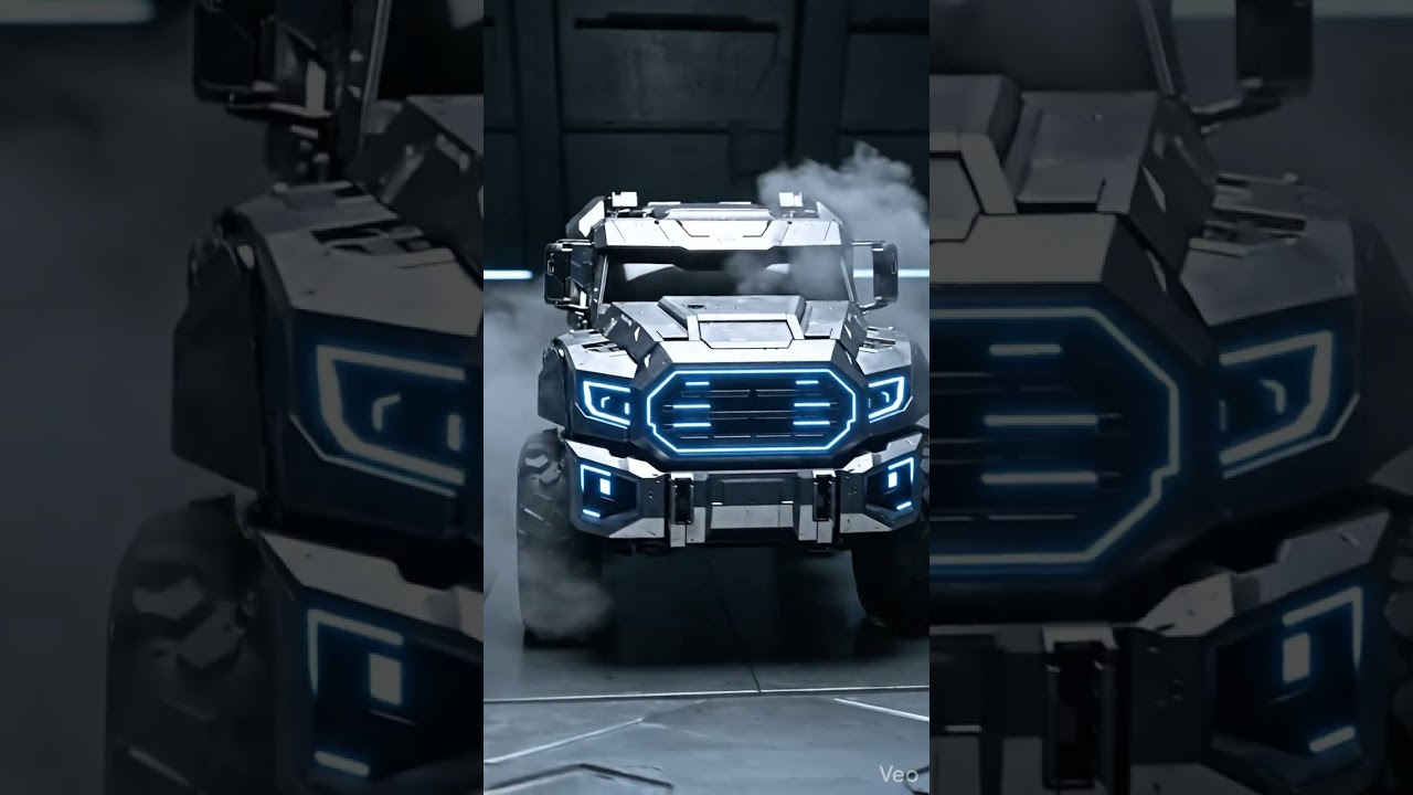 Automatic Robotic Car Opening: The Future of Smart Vehicle Technology and Design #animation #ai