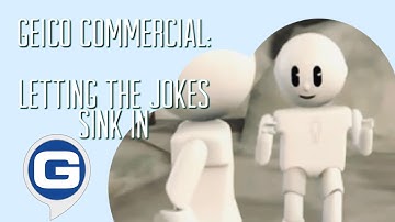 GEICO Xtranormal Commercial - Letting The Jokes Sink In 🗣️🌋 (2011)