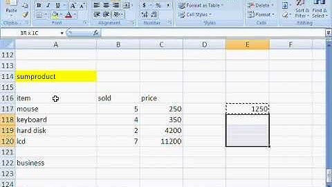 MS Excel Tutorial Urdu or Hindi Part 17