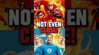 Why The Fantastic Four Vs The Incredibles Isnt Even Close