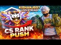 🔴KISHANJOD7 Is Live | Free Fire Live  CS Rank push FF Live CS Rank push #freefire #kishanjod7