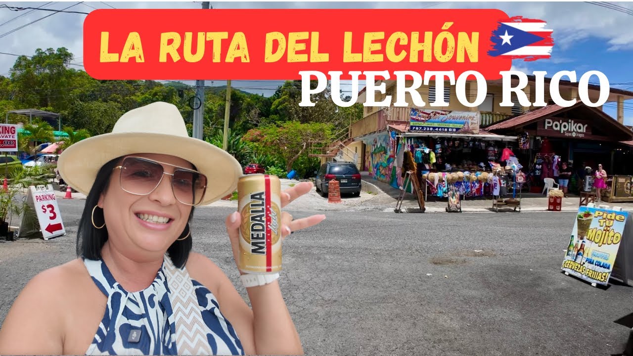 LA RUTA DEL LECHÓN 🐖EN PUERTO RICO | CHINCHORREANDO Y MÁS ￼