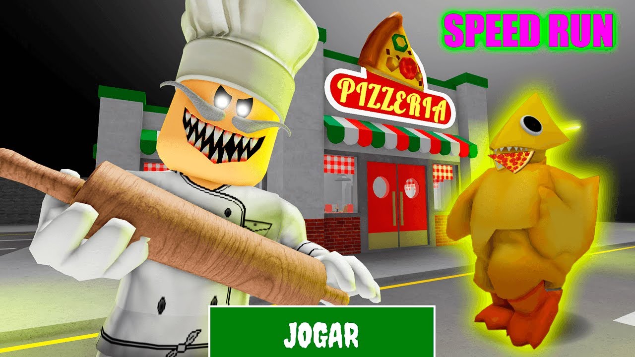 SPEED RUN PIZZARIA MALUCA YouTube