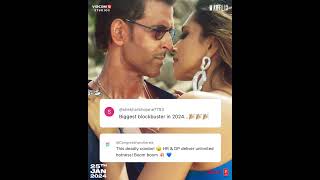 Ishq Jaisa Kuch Melts Hearts | Hrithik Roshan | Deepika Padukone | Fighter | In Cinemas 25th January