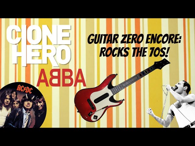 Encore! A Guitar Hero timeline (part 1)