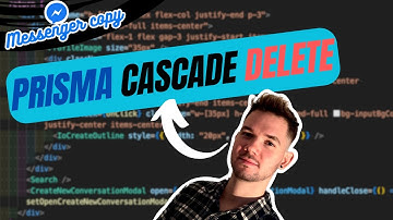 Day 28 of Coding a Messenger Copy - Prisma Cascade Delete |  React/Express