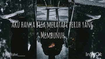 Stand here alone - Indah tak sempurna (lirik Audio)|| cover azrin erisa x Asep balon