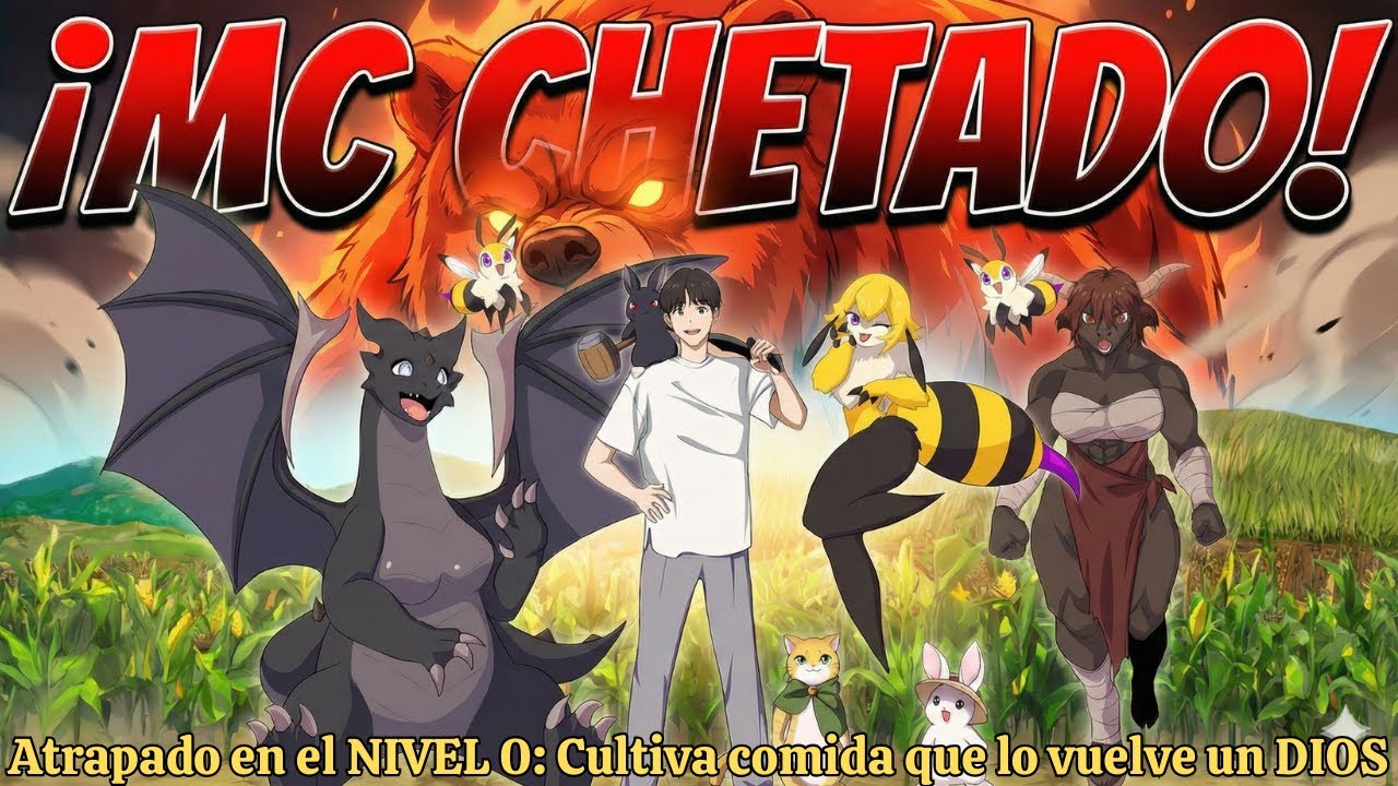 ROMPIÓ la Torre: Sus Cultivos dan STATS Infinitos | MANHWA RECAP