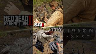 Rdr2 Vs Crimson Desert Gator Attack Realism Vs Action