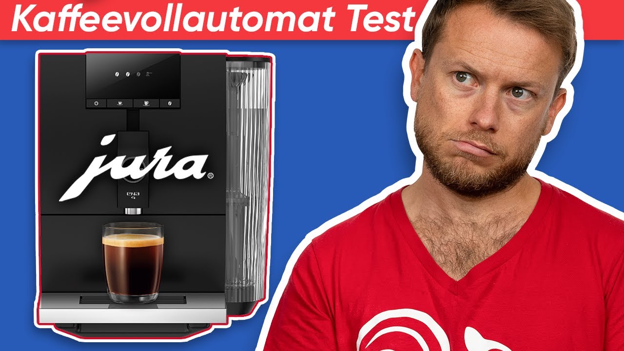 Jura ENA 4 EB Kaffeevollautomat im Test | Olles Display, guter Kaffee? -  YouTube