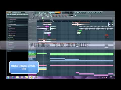 FL Studio Tutorial - Three Sidechain Methods
