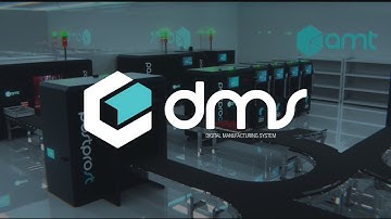 AMT PostPro Digital Manufacturing System | Factory of the Future