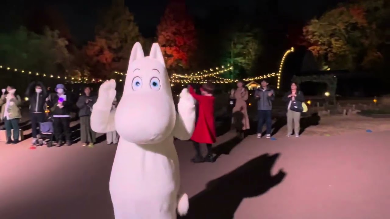 ムーミンバレーパーク　2024 冬のパレード