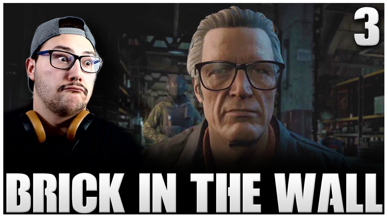 Brick in the Wall Call of Duty Black Ops Cold War Campaign Mission 3