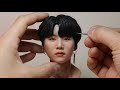 방탄 슈가 지점토 피규어 만들기/(Sub)Sculpting BTS SUGA