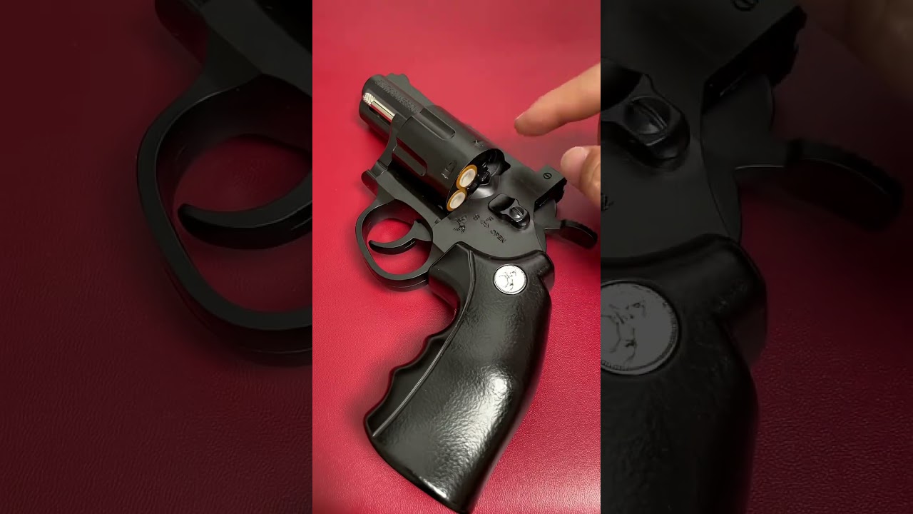 Immersive Revolver Reloading ASMR 
