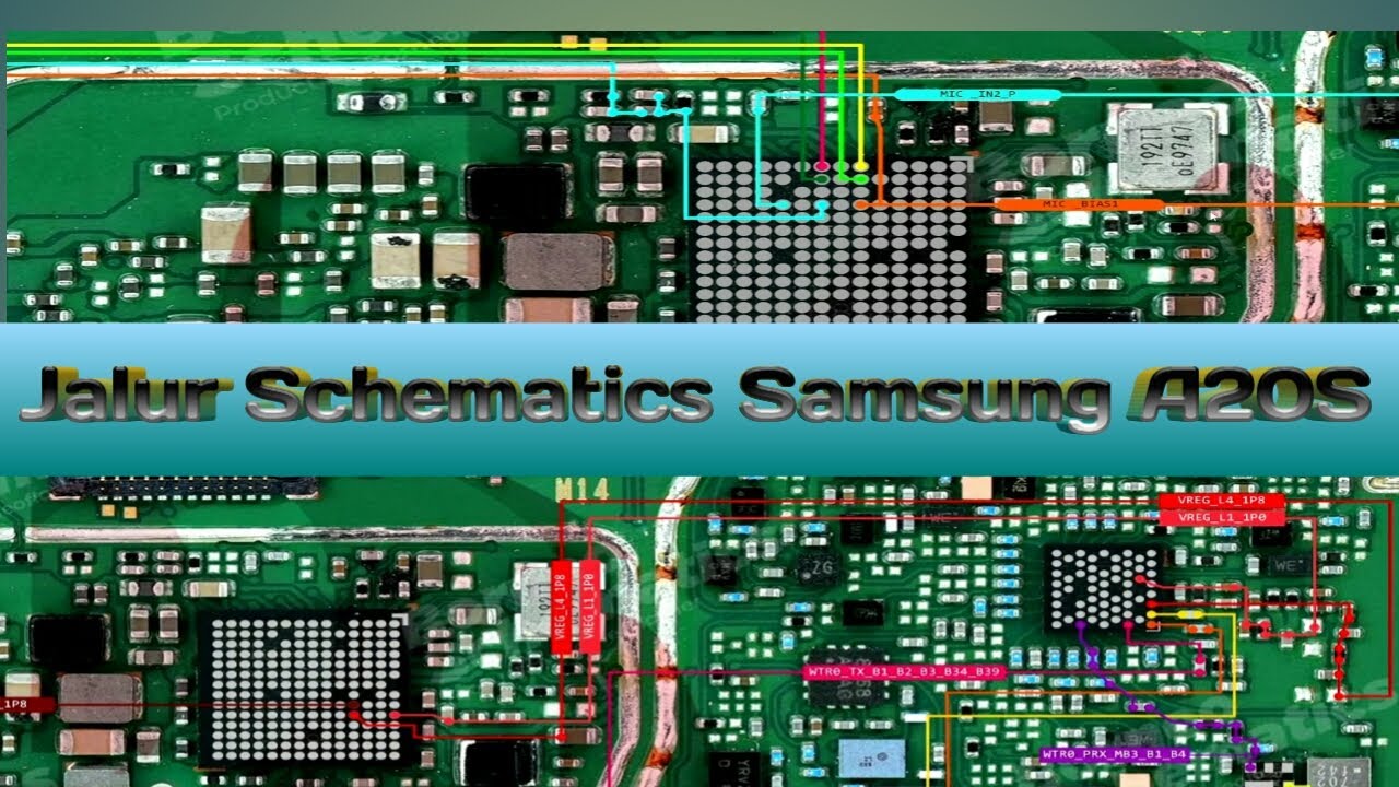 Memahami Skema Jalur Diagram Samsung untuk Perbaikan Elektronik Anda