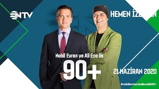 90+ 21 Haziran 2020