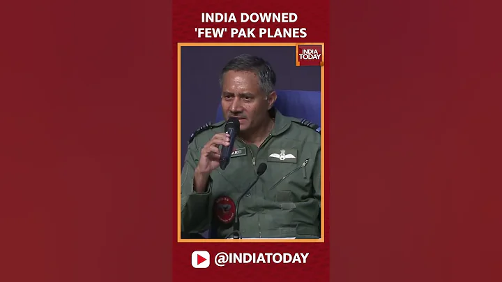 India Shot Down High-tech Pakistani Jets In Operation Sindoor | Operation Sindoor