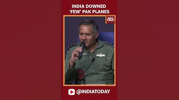 India Shot Down High-tech Pakistani Jets In Operation Sindoor | Operation Sindoor