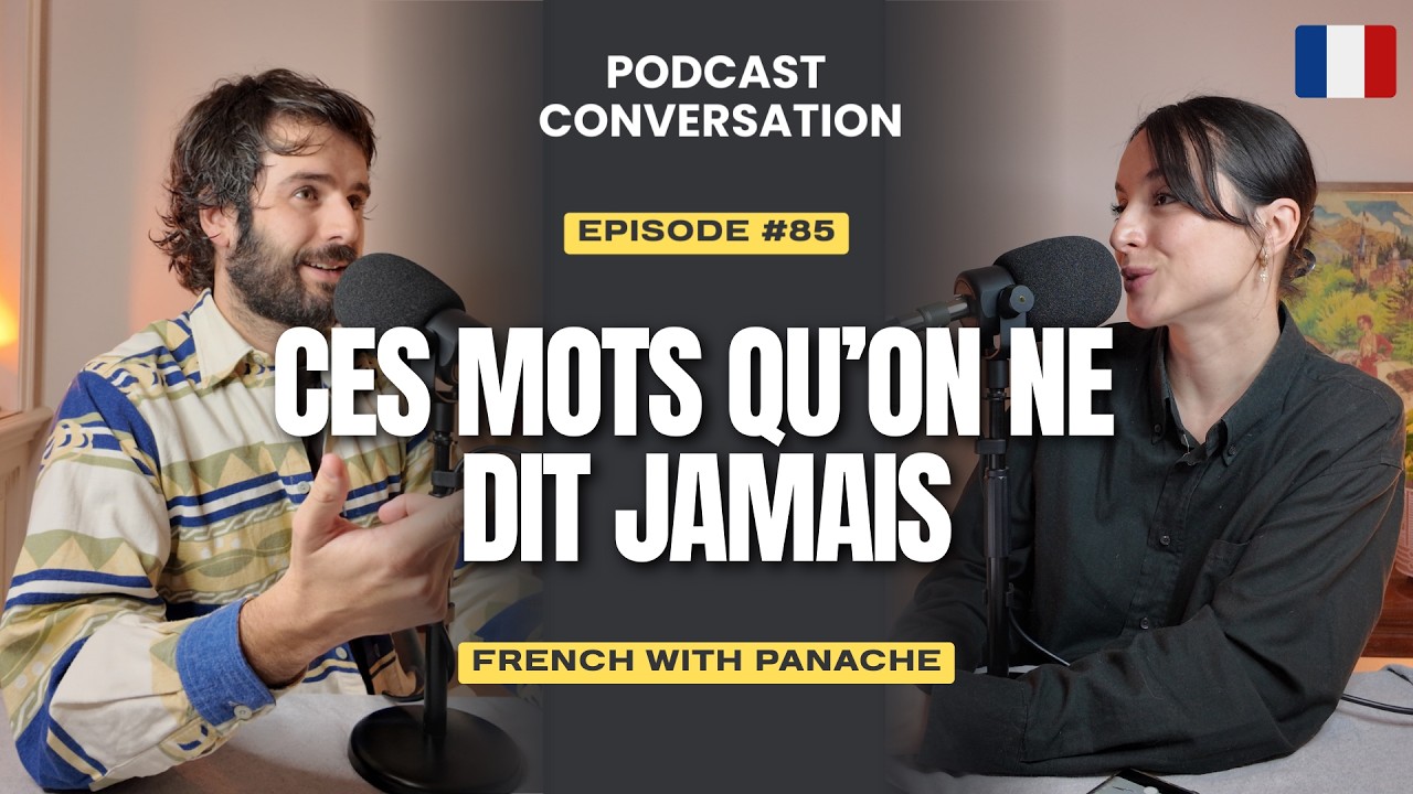 Pourquoi tu apprends des mots que les Français ne disent jamais | FWP PODCAST #85 (VIDEO!)
