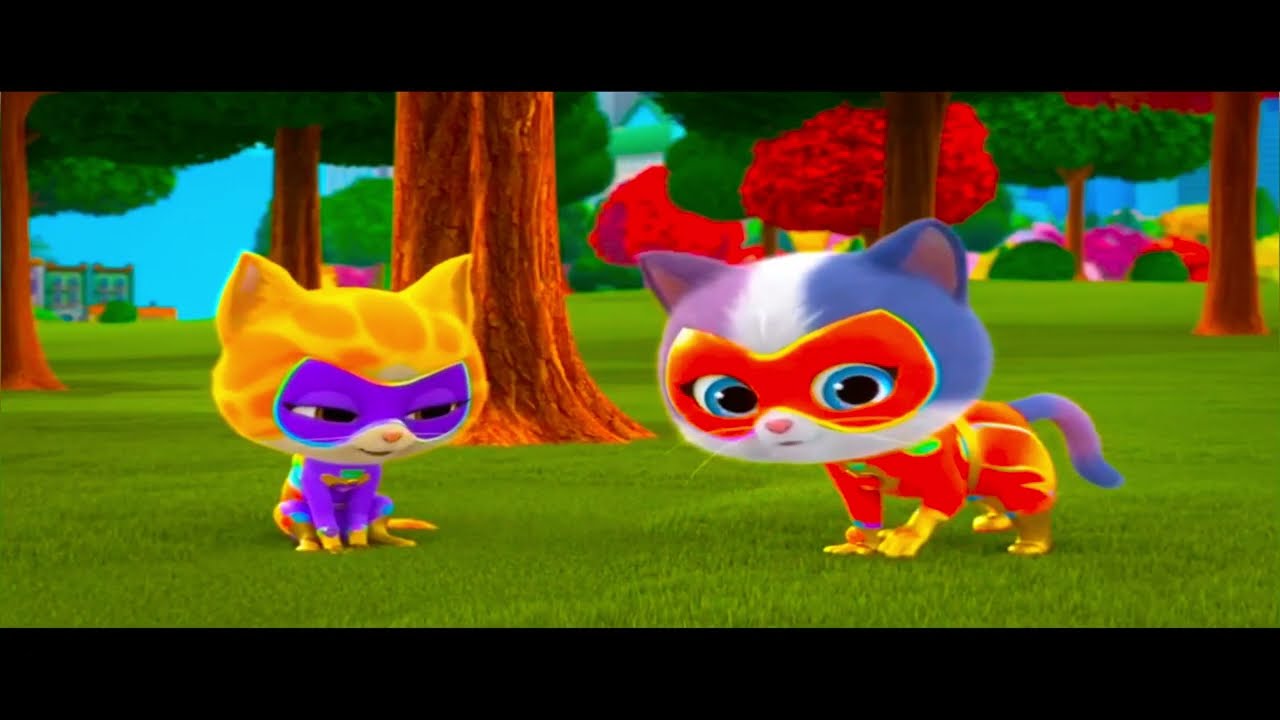 SuperKitties 2 Su-Purr Charged (2024) Buddy The Dancing Booty Bop