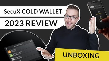 SecuX V20 Cold Wallet Review | Unboxing Video