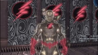 DCUO Sparking material