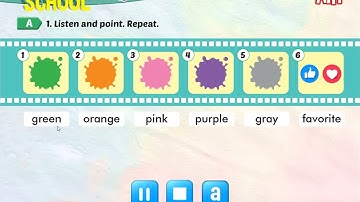 Tiếng Anh 3 I Learn Smart Start - Unit 3 School - Art - Trang 47-49