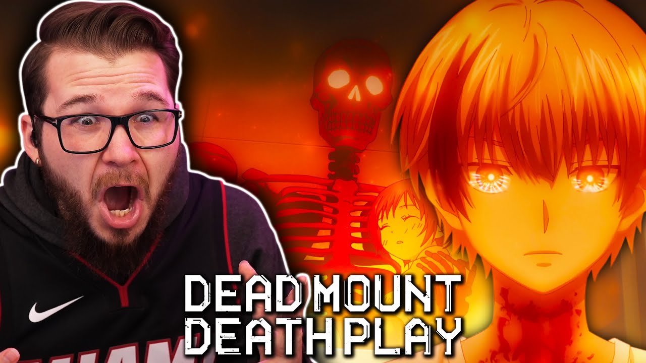 Dead Mount Death Play Episode 2 REACTION 