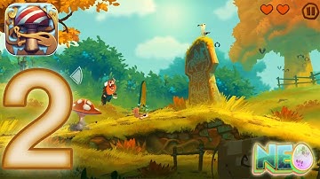 Oddmar: Gameplay Walkthrough Part 2 - Level 2 Completed (iOS, Android)