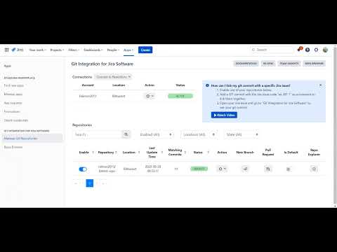 Git Integration for Jira -  Assign issues