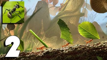 The Ants: Underground Kingdom - Gameplay (Android, iOS) Part 2 - Max Levels