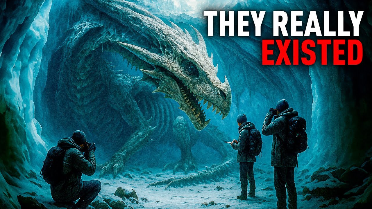 10,000-Year-Old Creature Discovered Beneath Melting Antarctic Ice