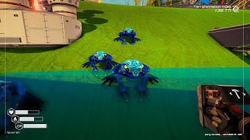 Frog army! Planet Crafter 57