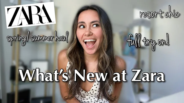 Zara Haul 2023 | Try on Haul Spring / Summer