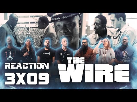 The Wire - 3x9 Slapstick - Group Reaction