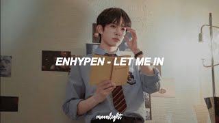 ENHYPEN (엔하이픈) - ❝Let Me In (20 CUBE)❞ [Japanese Ver.] Easy Lyrics
