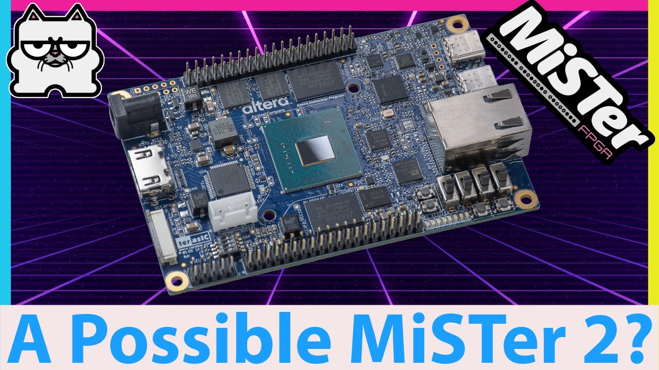 【新品未開封】Terasic DE10-Nano (MiSTer FPGA) MiSTer FPGA Terasic DE10 Nano Console Ready to be fully
