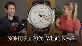 NOMOS Glashütte 2026: What’s New Since Watches & Wonders