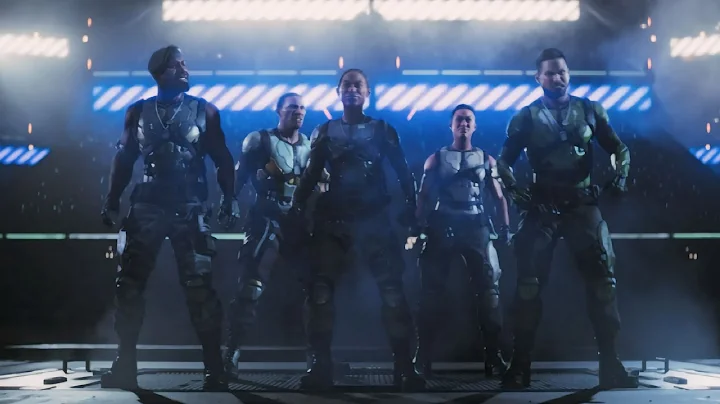 Secret Level Episode 4 | Unreal Tournament: Xan - Robot Vs Human In The Tournament Fight Scene (HD)