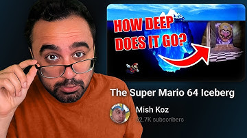 Squeex Reacts to the SM64 Speedrunning Iceberg: Explained!