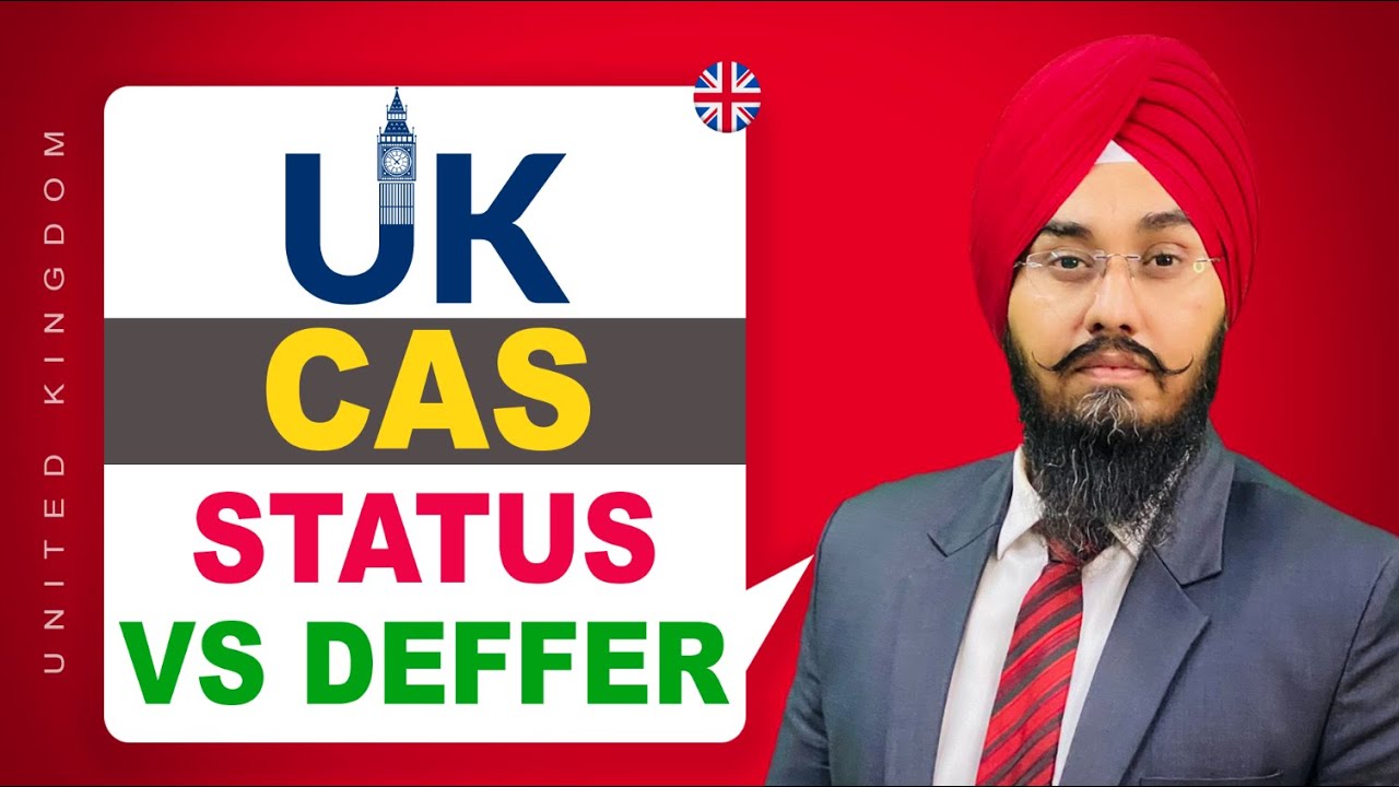 UK CAS STATUS VS DEFFER | STUDY VISA UPDATES 2022 | USA CANADA UK - YouTube