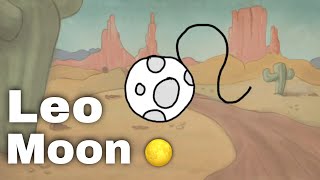 Natal Moon in Leo ♌︎ 🌕  || General Meanings #MoonSigns Natal Moon In Leo Charming Creative Big Hearted