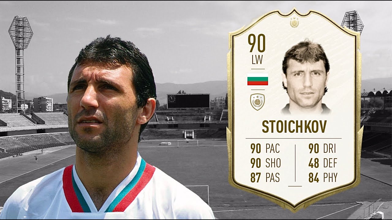 FIFA 20: HRISTO STOICHKOV 90 PLAYER REVIEW I FIFA 20 ULTIMATE TEAM